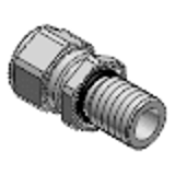 Progress MS HT - Cable glands nickel-plated brass for high temperature applications