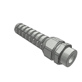 SYNTEC® anti-kink nozzle - Synthetic cable glands with lamellar technology