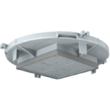 1281-68 - HaloX®-O front parts for square ceiling exit (CE), for facing concrete