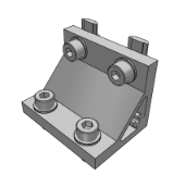 CCE-50-2020 - 20系列铝型材--连接件*挤压角铝50×50×9-90°系列