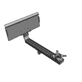 ZJWSTA2 - 壁挂式·单气臂·键盘托可折叠