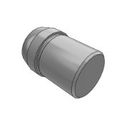 LACHR - 大头球面型定位销内螺纹/尺寸指定型