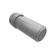 LACHT - 大头球面型定位销外螺纹/尺寸指定型