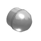LYCHPM - 定位销高硬度不锈钢大头球面型嵌入内螺纹外螺纹型