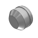 LYCAPM - 定位销高硬度不锈钢大头锥角型嵌入内螺纹外螺纹型