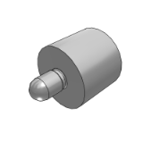 LADHPM - 小头球面型定位销嵌入-尺寸指定型
