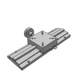 1DSNRQL - 手动滑台-X轴-齿轮齿条型-方形-行程加长型