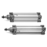 Zylinder Alu-Profil/-Rundrohr Serie 63 ISO 15552 (ex DIN/ISO 6431 / VDMA 24562) - Zylinder Serie 63