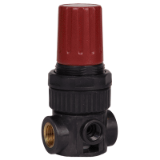 Pressure regulator with relieving - MR 1/8"-1/4" 039