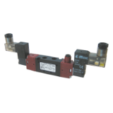 EVR 1/8 18 5 SA - Solenoid valve 5-2 5-3 double pilot assisted