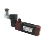 EVR 1/8 18 5 SA PM OO M - Pilot assisted 5-2 solenoid valve