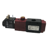 EVR 1/8"-1/4" 22 3 SA ML - Pilot assisted 3-2 single solenoid valve
