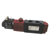 EVR 1/8"-1/4" 22 5 SA ML OO M - Pilot assisted 5-2 single solenoid valve