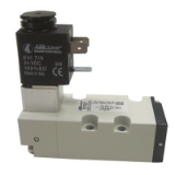 EV ISO1 5 SL PM OO M - 5-2 Single solenoid valve ISO 5599-1