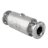 VMC (RF) - Пневмоуправляемые пережимные клапаны VMC с гигиеническим фланцевым присоединением (DIN 11853-2 / DIN 11864-2)
