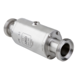 VMC (RM) - VMC Pneumatický hadicový ventil s hygienickou závitovou koncovkou (DIN 11853-1 / DIN 11864-1)