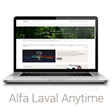 Configure via Alfa Laval Anytime - Configure via Alfa Laval Anytime