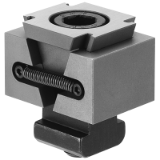 AMF 6376K - Wedge clamp, smooth