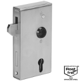 AMF 140SNIG - Sliding-door lock case, V2A