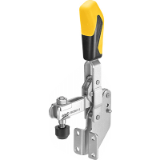 AMF 6803NIY - Vertical acting toggle clamp with angle base