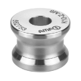 AMF 6370ZNF-20 - Pull-stud Size 20 for engagement screw M12 without fitting collar