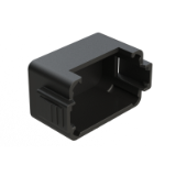 AT16-1518S-CAP - Protective Cover for 12,15,18-Way Plugs, Black
