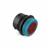 AHDP04-24-47 - Receptacle, 24-47 Pos, Pin/Socket Contact, Reduced Dia. Seal, AHDP Series