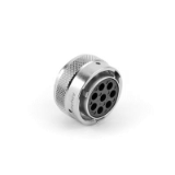 RT06188SNHXX - Plug, 8 Position, Female, Shell Size 18