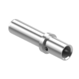 SC000612 - 2.4mm, Female SureSocket™ Machined Contact, 10-12AWG