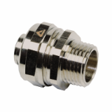 NPT straight fitting,Compact, male,nickel plated brass - Sealtite Fittings
