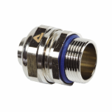 PG straight fitting,Compact, male,nickel plated brass - Sealtite Fittings