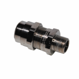 IEC-Ex ATEX gland RAC ISO, EPDM, EMC nickel plated brass - ATEX cable glands