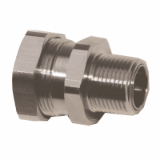 IEC-Ex ATEX gland BXN-316 NPT, Epoxy barrier, Stainless steel AISI-316 - ATEX cable glands