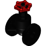 Stop Valve - ANSI CLASS 150, Flanged End