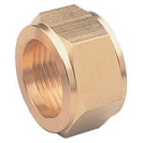 Cap nuts for hose joint