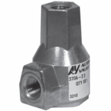 Q2 Series Quick Exhaust, Check and Shuttle Valves - Accessories
