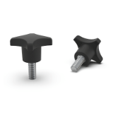 BK36.0015 - Cross knob screws, similar to DIN 6335