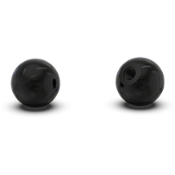 BK37.0001 - Ball knobs, DIN 319 standard, thermoset, with short dead-end thread