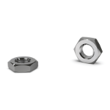BK29.0021 - Lock nuts, DIN 439 for index bolts and blocking handles, steel quality