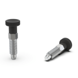 BK29.0033.INOX - Index bolts without stop, stainless steel quality