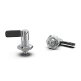 BK38.0028.INOX - Index bolts with lever, stainless steel quality