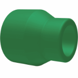 BR PP-RCT Reducer green