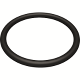 O-Ring gasket-EPDM for unions black