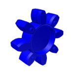 Elastomero azul para acoplamiento ''GEB SG'' - Acoplamientos elásticos torsionales  - ''GEB SG''