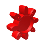 Elastómero rojo para acoplamientos "GEB-SG" - Acoplamientos elásticos torsionales  - ''GEB SG''