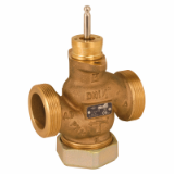 2-way globe valve, External Thread, PN 16