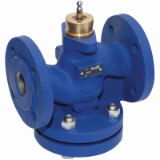 2-way globe valve, Flange, PN 16