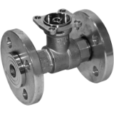 2-way Characterised control valve, Flange