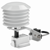 Outdoor sensor with weather and radiated heat shield Humidity / Temperature