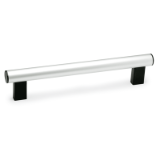 GN666 - Tubular handles, Tube Aluminium or Stainless Steel